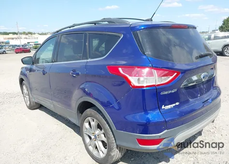 2013 Ford Escape Sel from USA, damaged, VIN 1FMCU9H99DUB58842